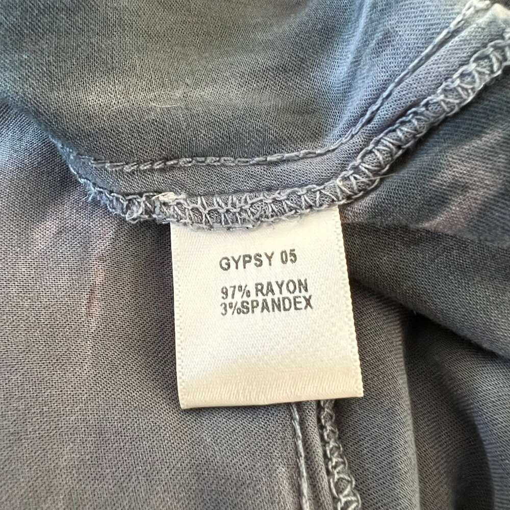 Whimsygoth Boho Y2K Top Cutouts Soft Flowy Lightweight - Picture 10 of 14